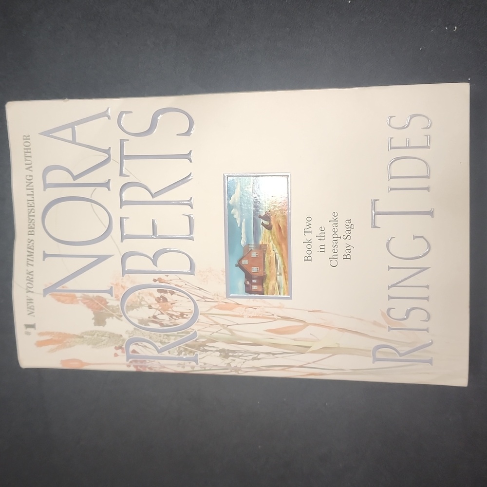 Nora Roberts #1 New York Times Best Selling Author. Book Rising Tides
